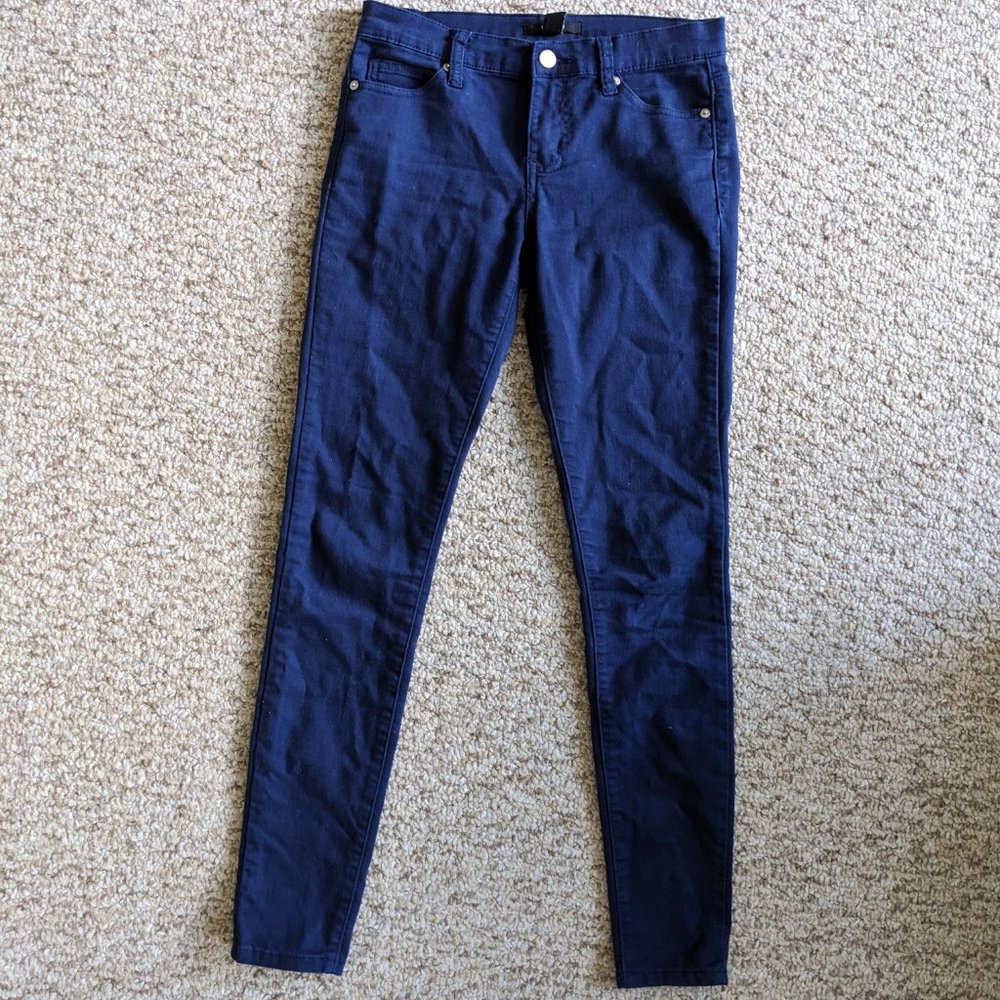 Forever 21 Blue Skinny Leg Pants